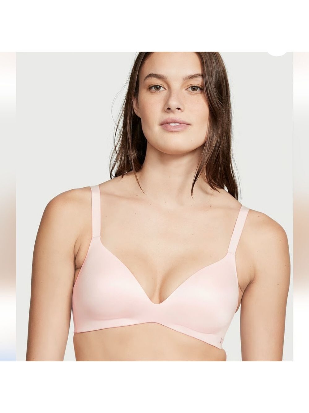 New Victoria Secret Infinity Flex Lightly Lined Wireless Plunge Bra